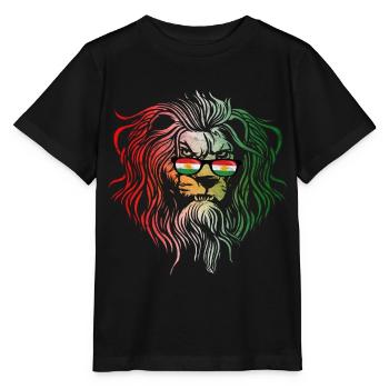 Kurdistan - Stanley/Stella MINI CREATOR Kids’ T-Shirt - black - Front - Mikhail (115cm)