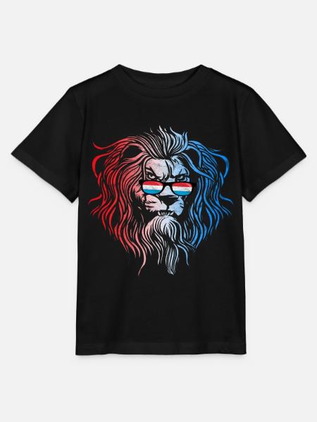 Luxembourg - T-shirt bio MINI CREATOR Stanley/Stella Enfant - noir