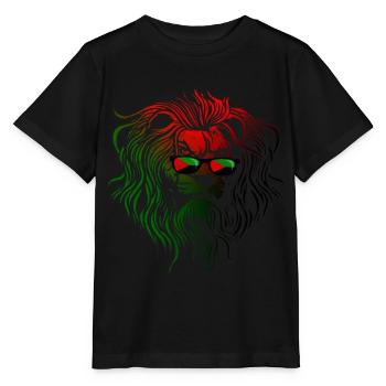 Martinique - Stanley/Stella Kinder T-Shirt MINI CREATOR  - Schwarz - Vorne - Mikhail (115cm)