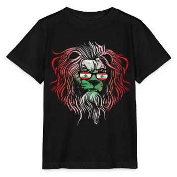 Lebanon - Stanley/Stella MINI CREATOR Kids’ T-Shirt - black - Front - Mikhail (115cm)