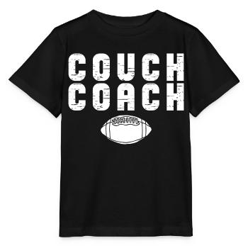Coach Character Builder Attitude - Stanley/Stella Kinder T-Shirt MINI CREATOR  - Schwarz - Vorne - Mikhail (115cm)