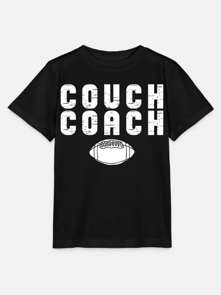 Coach Character Builder Attitude - Stanley/Stella Kinder T-Shirt MINI CREATOR - Schwarz