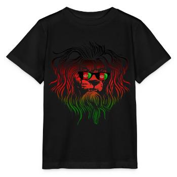 Afghanistan - Stanley/Stella Kinder T-Shirt MINI CREATOR  - Schwarz - Vorne - Mikhail (115cm)