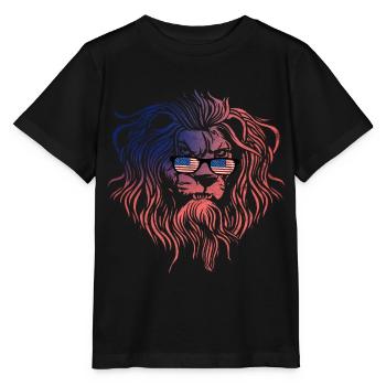 USA - Stanley/Stella Kinder T-Shirt MINI CREATOR  - Schwarz - Vorne - Mikhail (115cm)
