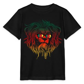 Kamerun - Stanley/Stella Kinder T-Shirt MINI CREATOR  - Schwarz - Vorne - Mikhail (115cm)