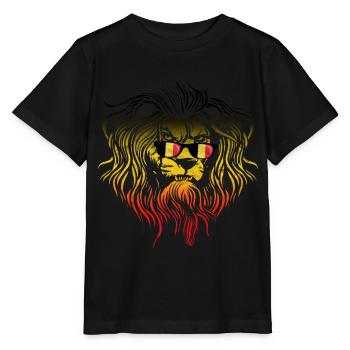 Belgien - Stanley/Stella Kinder T-Shirt MINI CREATOR  - Schwarz - Vorne - Mikhail (115cm)