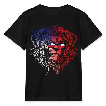 Chile - Stanley/Stella Kinder T-Shirt MINI CREATOR  - Schwarz - Vorne - Mikhail (115cm)