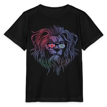 British Indian Ocean Territory - Stanley/Stella MINI CREATOR Kids’ T-Shirt - black - Front - Mikhail (115cm)