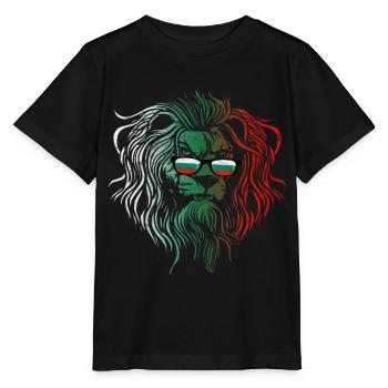 Bulgaria - Stanley/Stella MINI CREATOR Kids’ T-Shirt - black - Front - Mikhail (115cm)
