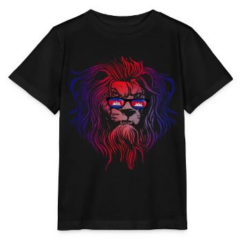 Cambodia - Stanley/Stella MINI CREATOR Kids’ T-Shirt - black - Front - Mikhail (115cm)