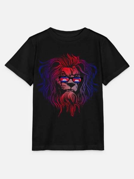 Kambodscha - Stanley/Stella Kinder T-Shirt MINI CREATOR - Schwarz