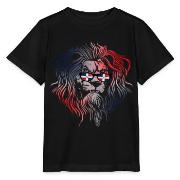 Dominikanische Republik - Stanley/Stella Kinder T-Shirt MINI CREATOR  - Schwarz - Vorne - Mikhail (115cm)