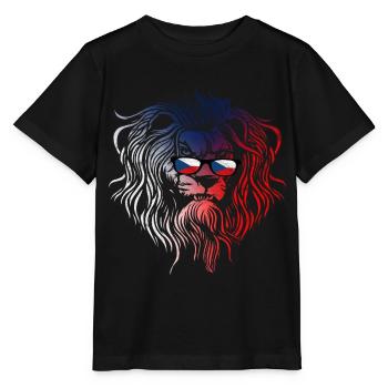 Tschechische Republik - Stanley/Stella Kinder T-Shirt MINI CREATOR  - Schwarz - Vorne - Mikhail (115cm)