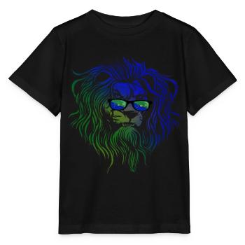 Christmas Island - Stanley/Stella MINI CREATOR Kids’ T-Shirt - black - Front - Mikhail (115cm)
