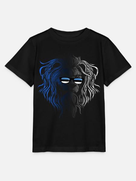 Estland - Stanley/Stella Kinder T-Shirt MINI CREATOR  - Schwarz