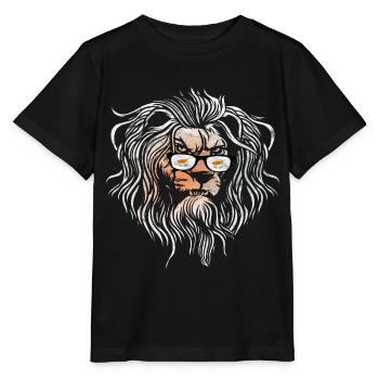 Zypern - Stanley/Stella Kinder T-Shirt MINI CREATOR  - Schwarz - Vorne - Mikhail (115cm)
