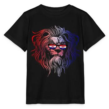 Croatia - Stanley/Stella MINI CREATOR Kids’ T-Shirt - black - Front - Mikhail (115cm)