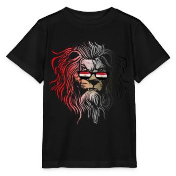 Ägypten - Stanley/Stella Kinder T-Shirt MINI CREATOR  - Schwarz - Vorne - Mikhail (115cm)