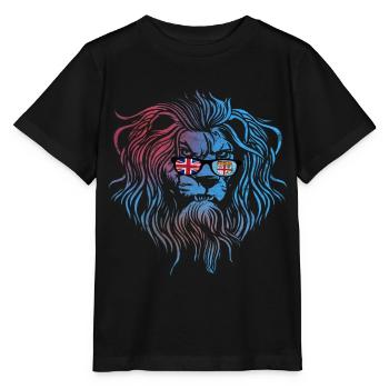 Fiji - Stanley/Stella MINI CREATOR Kids’ T-Shirt - black - Front - Mikhail (115cm)