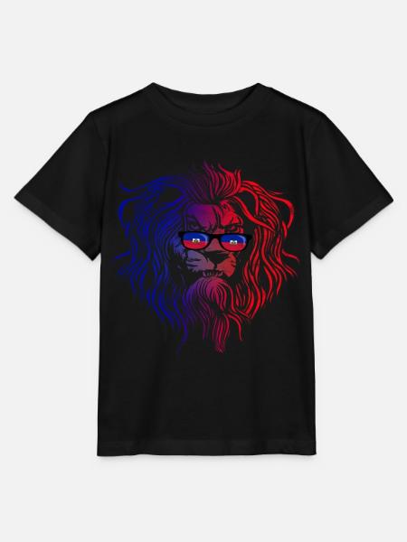 Haiti - Stanley/Stella Kinder T-Shirt MINI CREATOR - Schwarz