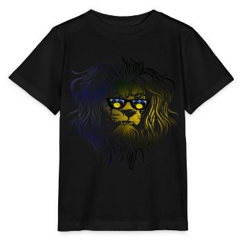 Guadeloupe - Stanley/Stella Kinder T-Shirt MINI CREATOR  - Schwarz - Vorne - Mikhail (115cm)