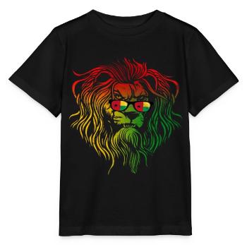 Guinée-Bissau - T-shirt bio MINI CREATOR Stanley/Stella Enfant - noir - Devant - Mikhail (115cm)