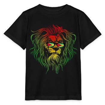 Guyana - Stanley/Stella MINI CREATOR Kids’ T-Shirt - black - Front - Mikhail (115cm)
