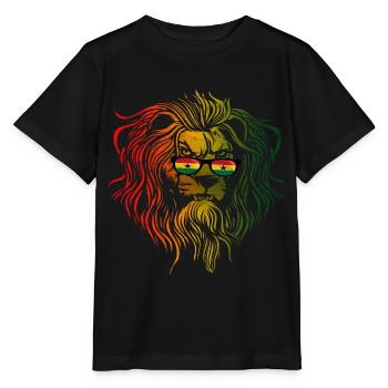 Ghana - Stanley/Stella MINI CREATOR Kids’ T-Shirt - black - Front - Mikhail (115cm)
