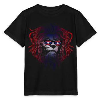 Laos - Stanley/Stella Kinder T-Shirt MINI CREATOR  - Schwarz - Vorne - Mikhail (115cm)