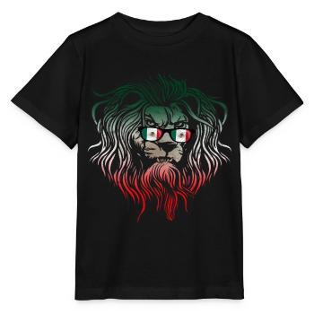 Mexiko - Stanley/Stella Kinder T-Shirt MINI CREATOR  - Schwarz - Vorne - Mikhail (115cm)