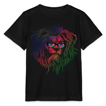 Namibia - Stanley/Stella Kinder T-Shirt MINI CREATOR  - Schwarz - Vorne - Mikhail (115cm)