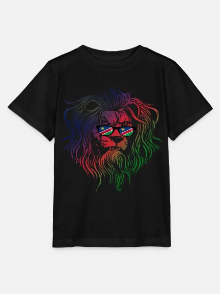 Namibia - Stanley/Stella Kinder T-Shirt MINI CREATOR - Schwarz