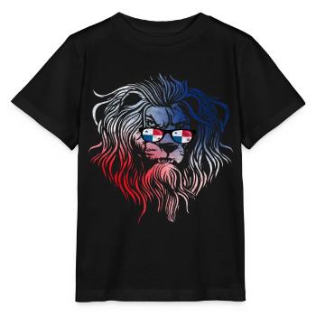 Panama - Stanley/Stella Kinder T-Shirt MINI CREATOR  - Schwarz - Vorne - Mikhail (115cm)