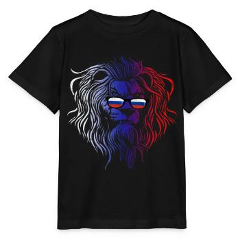 Russia - Stanley/Stella MINI CREATOR Kids’ T-Shirt - black - Front - Mikhail (115cm)