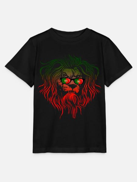 Portugal - Stanley/Stella Kinder T-Shirt MINI CREATOR - Schwarz