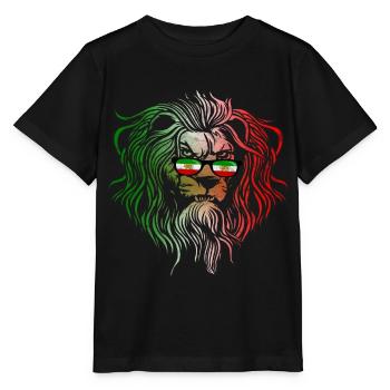 Perse - T-shirt bio MINI CREATOR Stanley/Stella Enfant - noir - Devant - Mikhail (115cm)