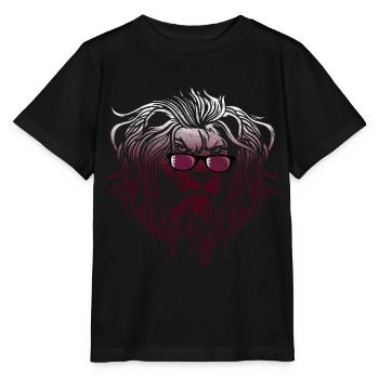 Qatar - T-shirt bio MINI CREATOR Stanley/Stella Enfant - noir - Devant - Mikhail (115cm)