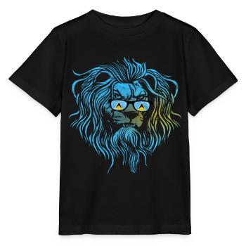 Saint Lucia - Stanley/Stella MINI CREATOR Kids’ T-Shirt - black - Front - Mikhail (115cm)