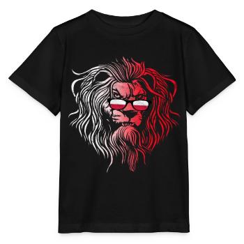 Polen - Stanley/Stella Kinder T-Shirt MINI CREATOR  - Schwarz - Vorne - Mikhail (115cm)