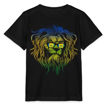 St. Vincent und die Grenadinen - Stanley/Stella Kinder T-Shirt MINI CREATOR  - Schwarz - Vorne - Mikhail (115cm)