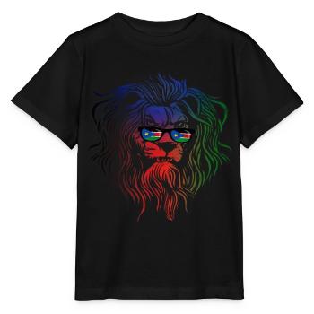 South Sudan - Stanley/Stella MINI CREATOR Kids’ T-Shirt - black - Front - Mikhail (115cm)