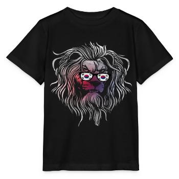 South Korea - Stanley/Stella MINI CREATOR Kids’ T-Shirt - black - Front - Mikhail (115cm)