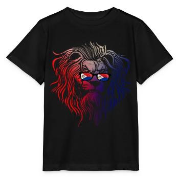 Sint Maarten - Stanley/Stella Kinder T-Shirt MINI CREATOR  - Schwarz - Vorne - Mikhail (115cm)