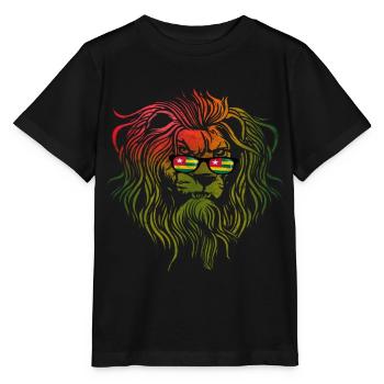 Togo - T-shirt bio MINI CREATOR Stanley/Stella Enfant - noir - Devant - Mikhail (115cm)