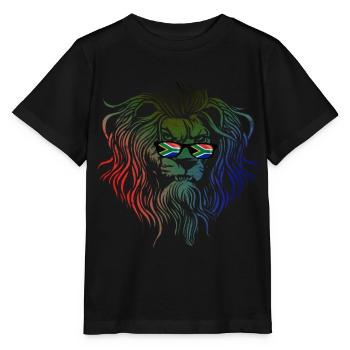 South Africa - Stanley/Stella MINI CREATOR Kids’ T-Shirt - black - Front - Mikhail (115cm)