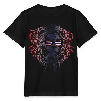 Thailand - Stanley/Stella Kinder T-Shirt MINI CREATOR  - Schwarz - Vorne - Mikhail (115cm)