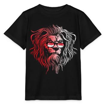 Singapur - Stanley/Stella Kinder T-Shirt MINI CREATOR  - Schwarz - Vorne - Mikhail (115cm)