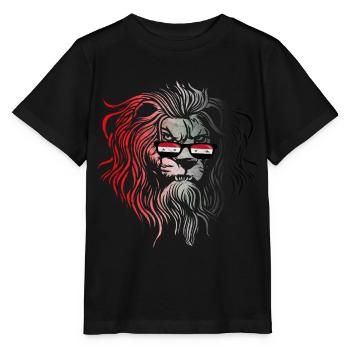 Syria - Stanley/Stella MINI CREATOR Kids’ T-Shirt - black - Front - Mikhail (115cm)