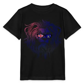 Géorgie du Sud et les îles Sandwich du Sud - T-shirt bio MINI CREATOR Stanley/Stella Enfant - noir - Devant - Mikhail (115cm)