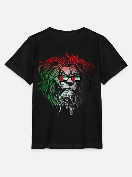 Vereinigte Arabische Emirate - Stanley/Stella Kinder T-Shirt MINI CREATOR - Schwarz